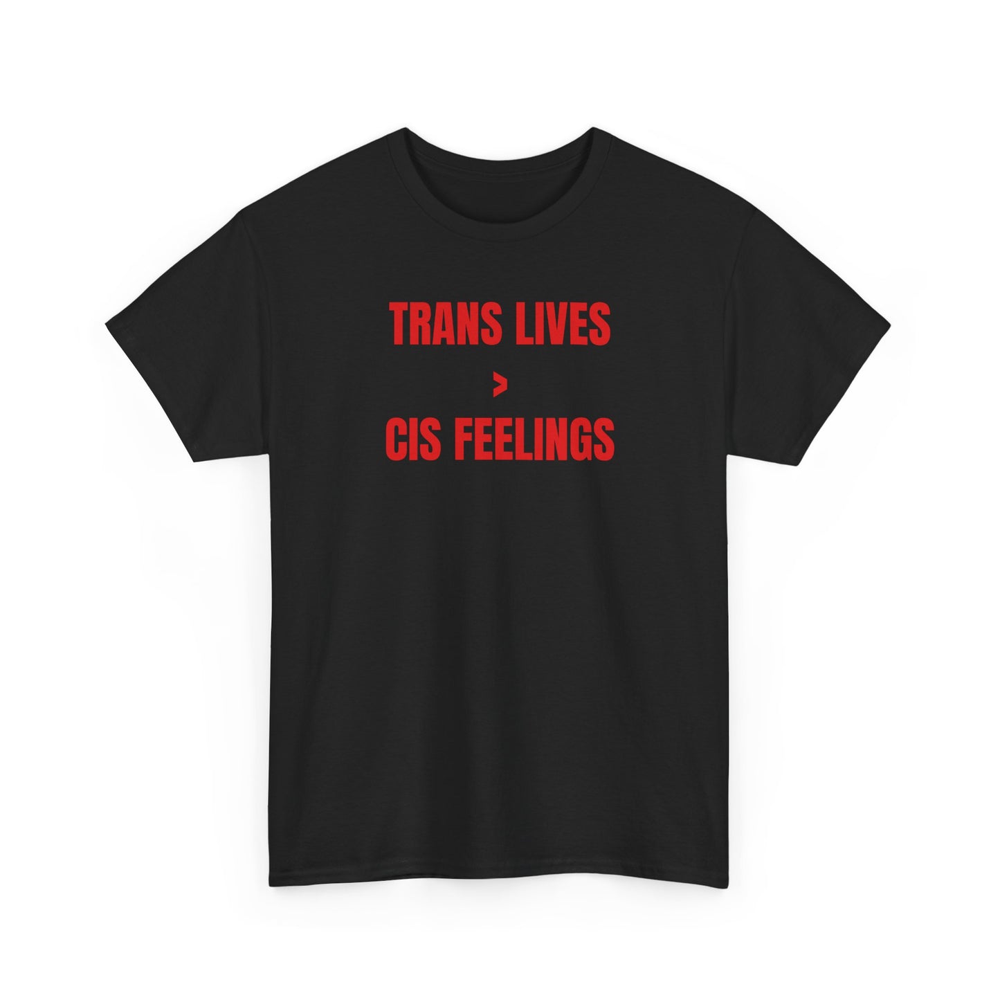 TRANS LIVES > CIS FEELINGS T-Shirt