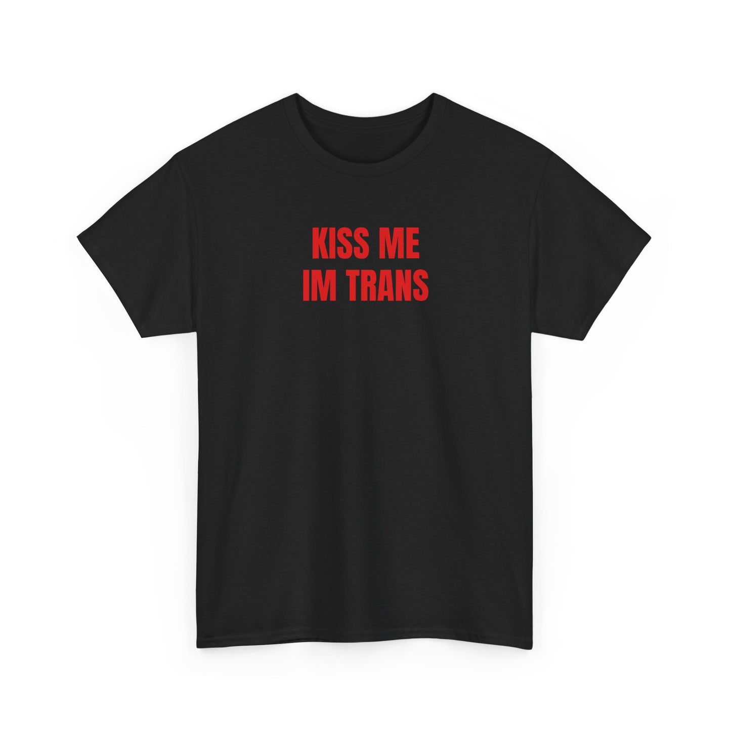 KISS ME IM TRANS T-Shirt