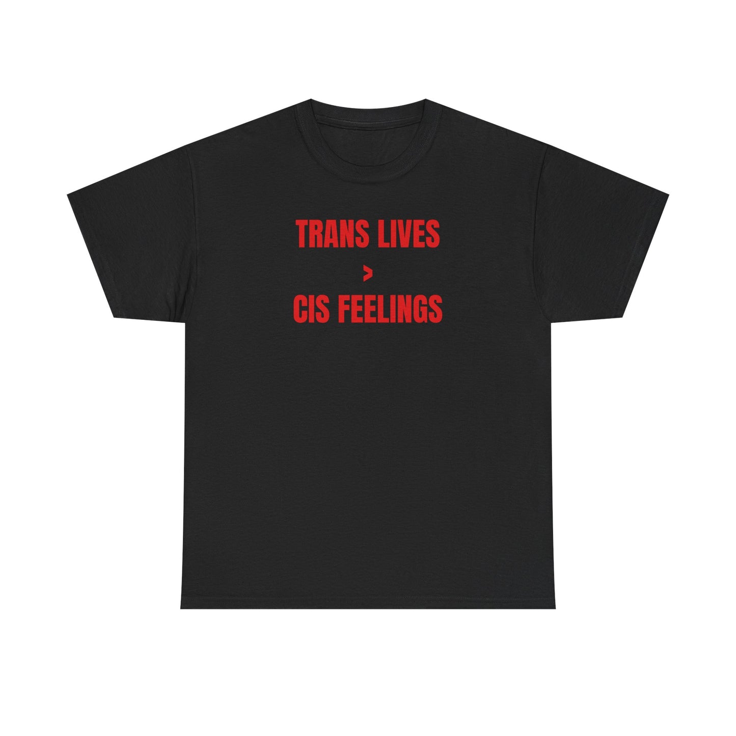 TRANS LIVES > CIS FEELINGS T-Shirt